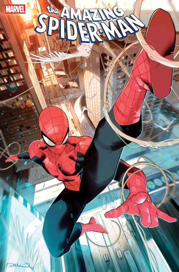 AMAZING SPIDER-MAN #1 SIMONE DI MEO VARIANT