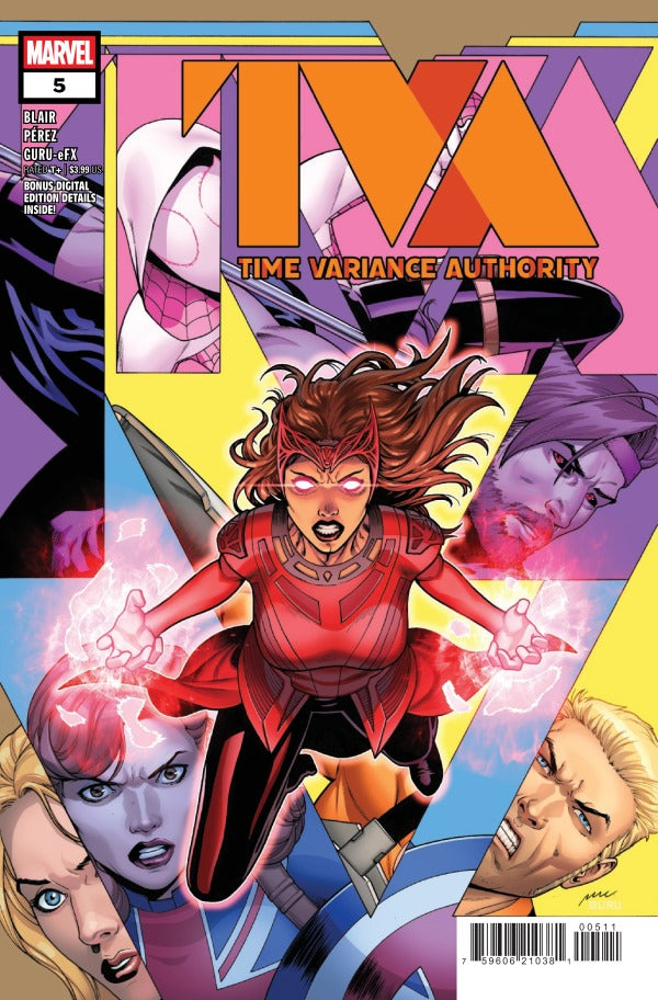 TVA #5 MAIN COVER