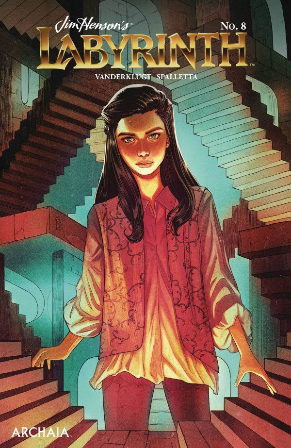 JIM HENSON'S LABYRINTH #8 COVER A