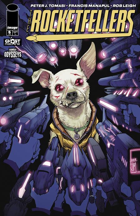 THE ROCKETFELLERS #5 COVER A