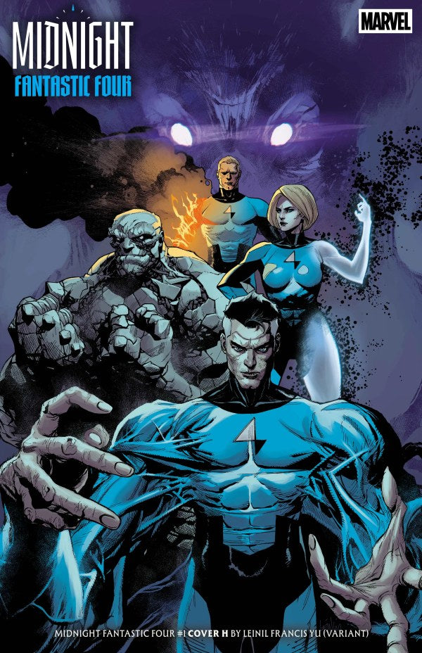 MIDNIGHT FANTASTIC FOUR #1 COVER H LEINIL YU VARIANT