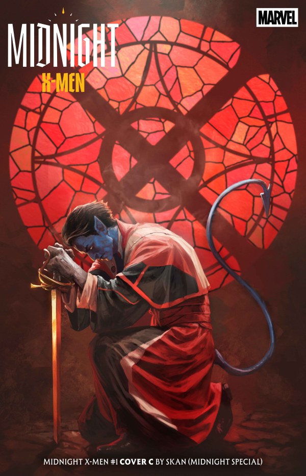 MIDNIGHT X-MEN #1 COVER C SKAN MIDNIGHT SPECIAL VARIANT