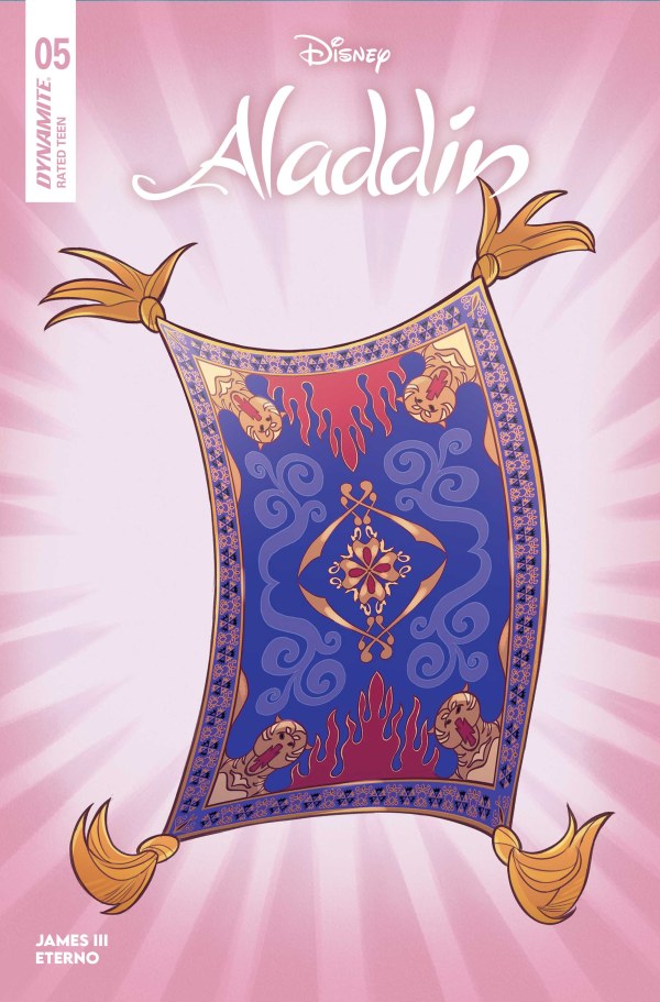 ALADDIN #5 CVR D CARTOON HEAD VAR comic book cover