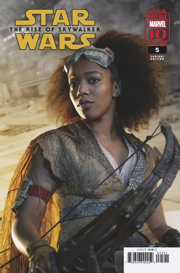 STAR WARS: THE RISE OF SKYWALKER ADAPTATION #5 MOVIE VARIANT