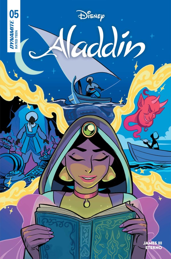 ALADDIN #5 CVR A NATACHA BUSTOS comic book cover