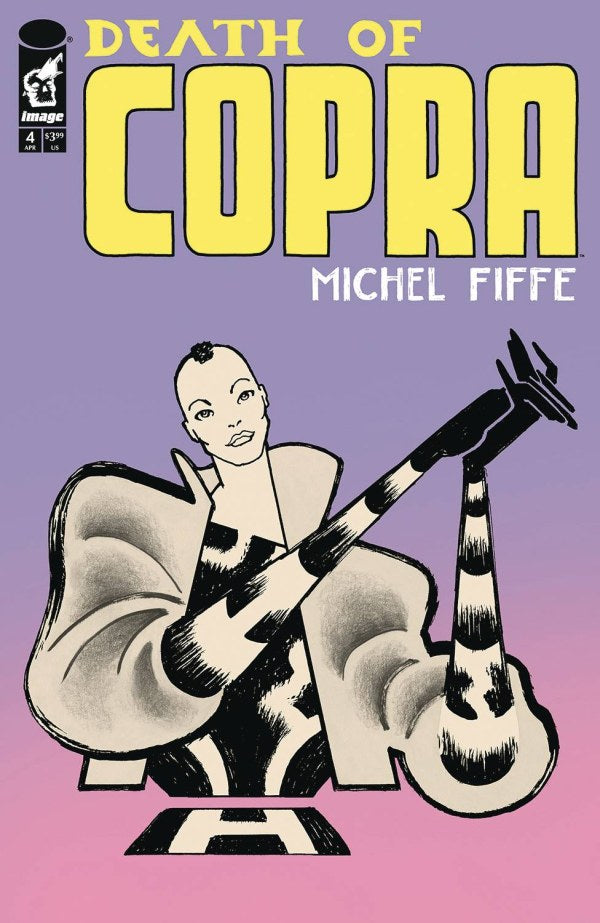 DEATH OF COPRA #4 COVER A