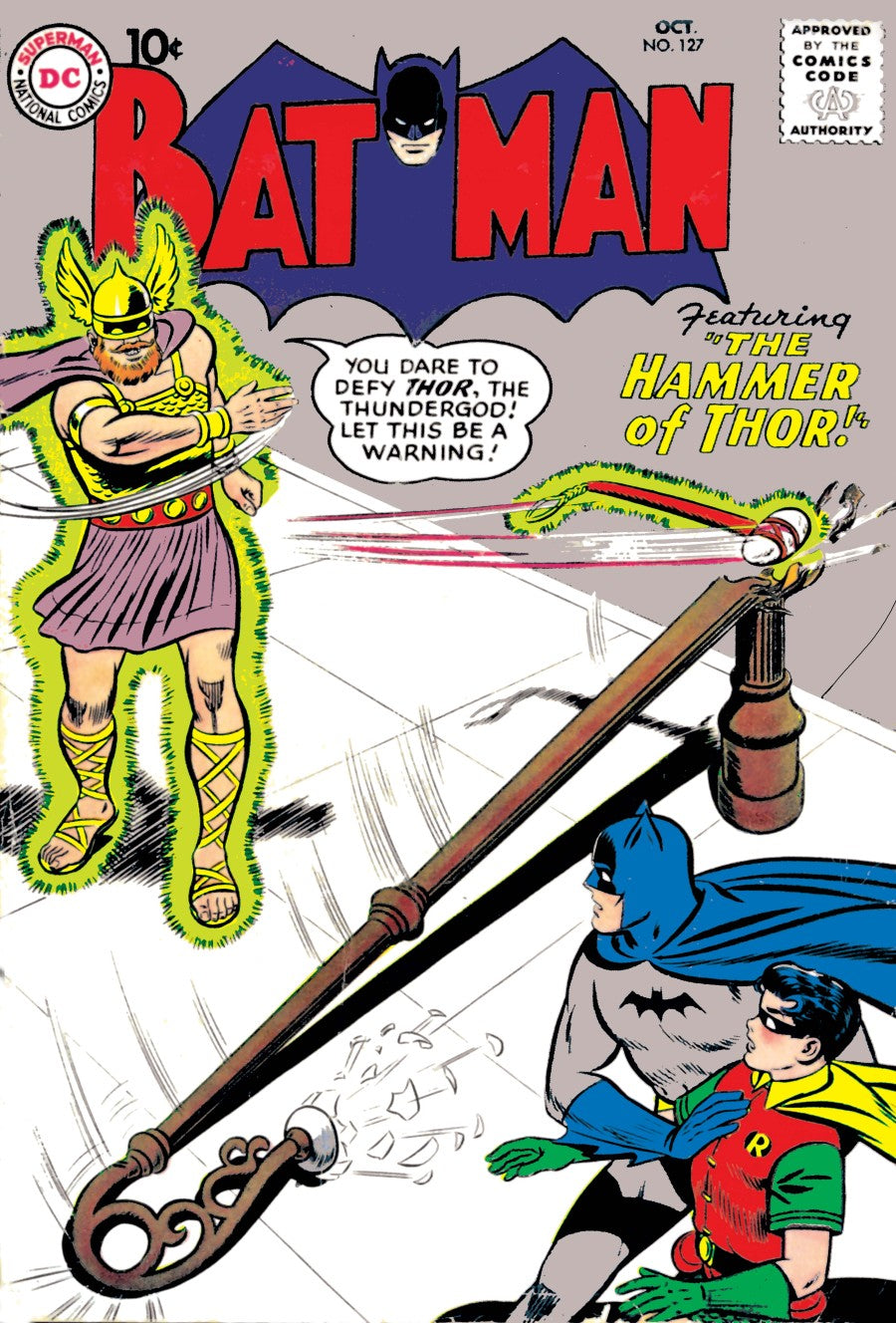 BATMAN #127 FACSIMILE EDITION CVR C CURT SWAN FOIL VAR