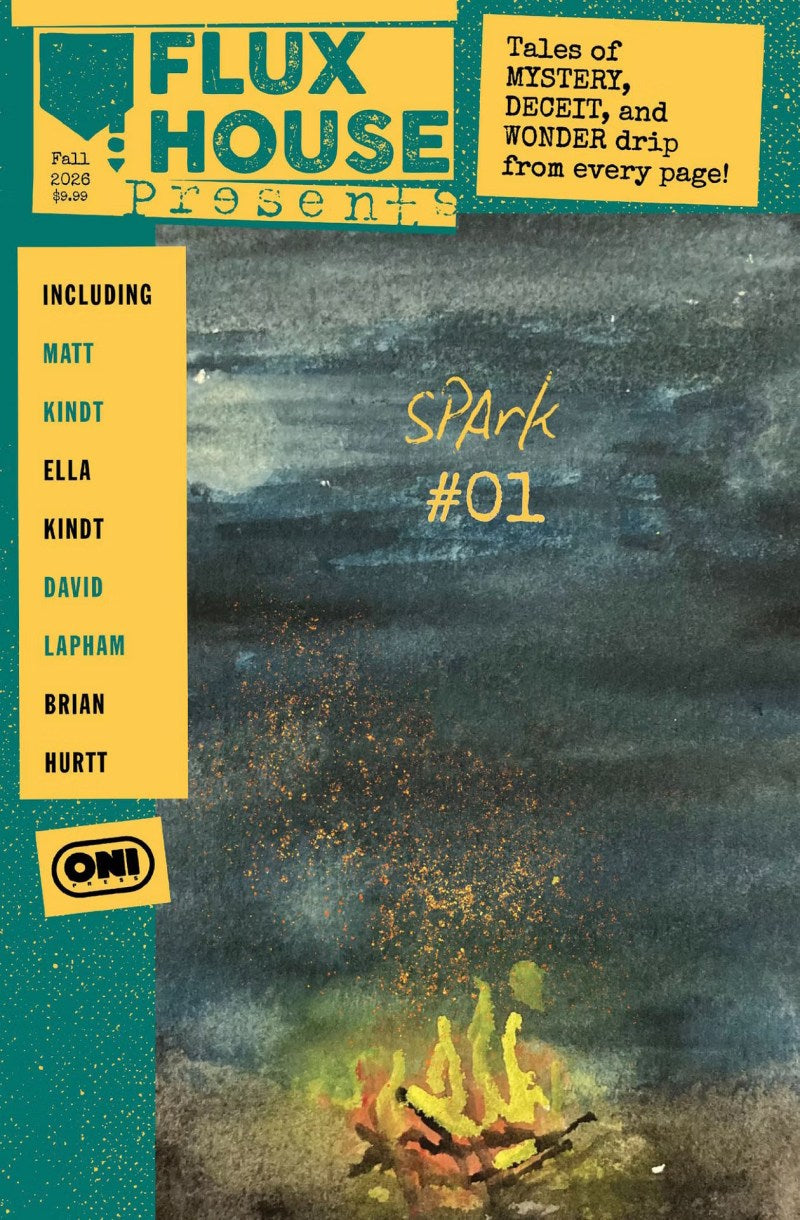 FLUX HOUSE PRESENTS #1 CVR A SHARLENE KINDT