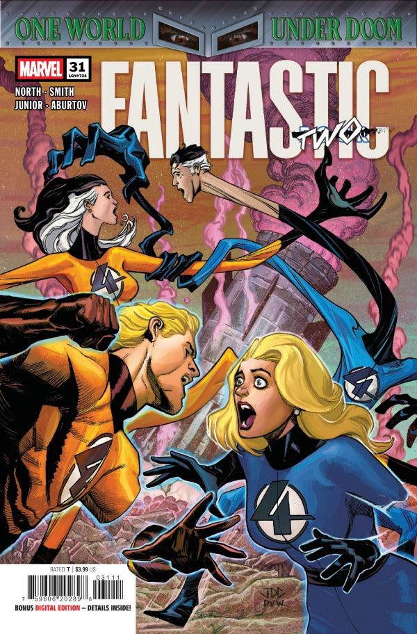FANTASTIC FOUR #31 MAIN COVER