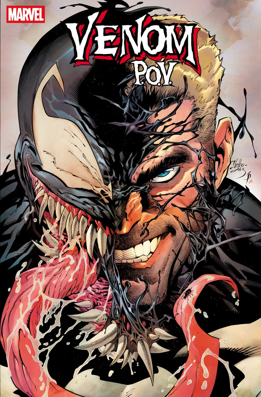 VENOM #3 NETHO DIAZ VARIANT comic book cover