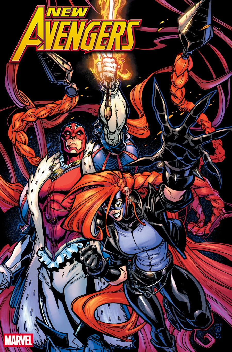 NEW AVENGERS #7 CHAD HARDIN VARIANT