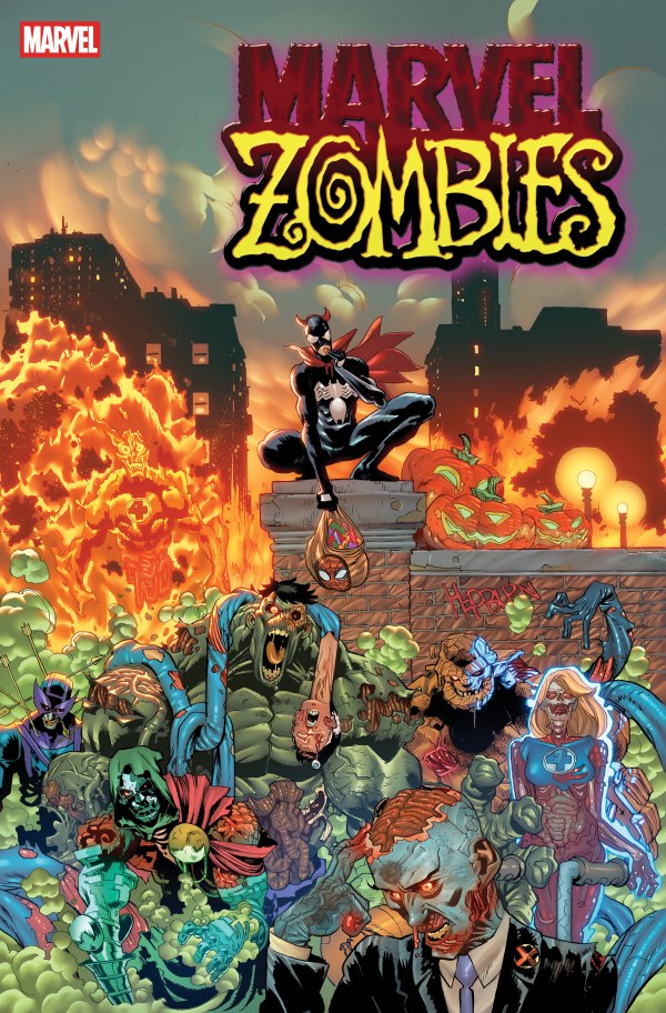 MARVEL ZOMBIES: RED BAND #2 SCOTT HEPBURN VARIANT [POLYBAGGED]