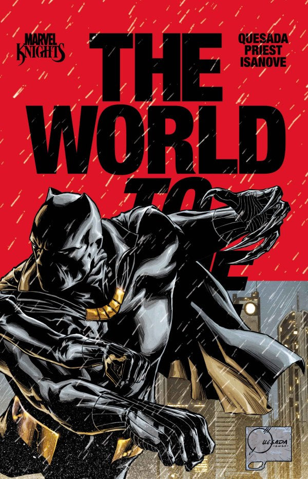 MARVEL KNIGHTS: THE WORLD TO COME #6