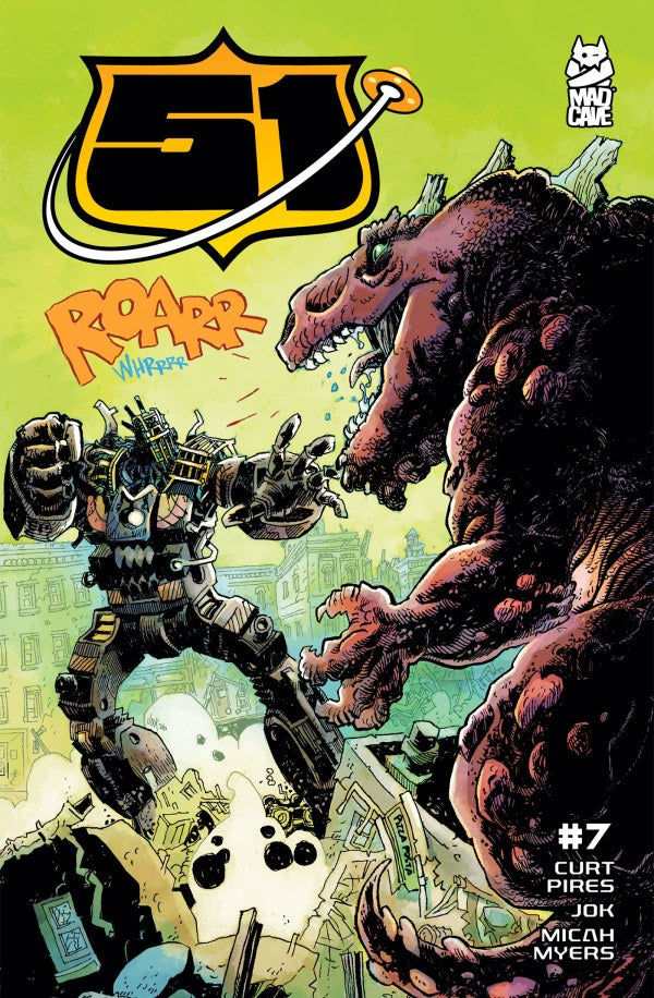 51 #7 (OF 8) comic book cover
