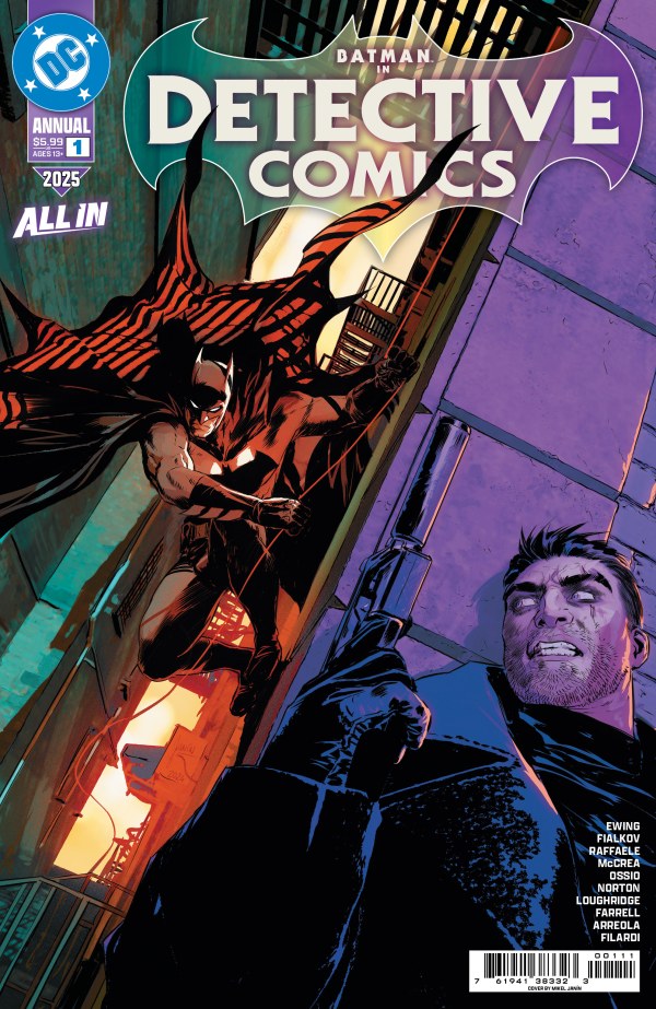 DETECTIVE COMICS 2025 ANNUAL #1 COVER A