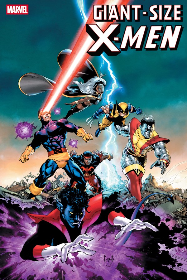 GIANT-SIZE X-MEN #1 GREG CAPULLO VARIANT