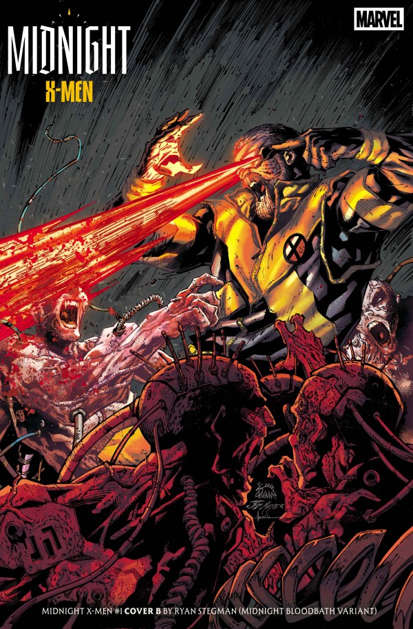 MIDNIGHT X-MEN #1 COVER B RYAN STEGMAN MIDNIGHT BLOODBATH VARIANT