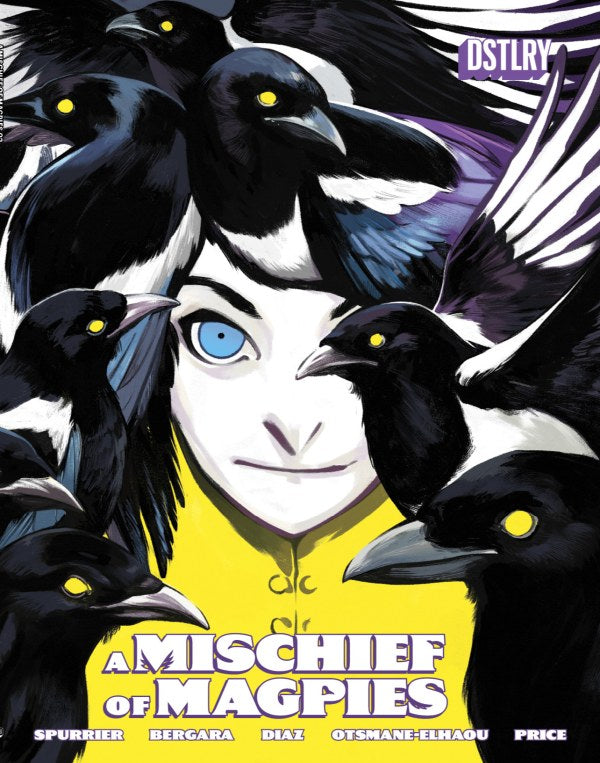 A MISCHIEF OF MAGPIES #2 CVR E PEPE LARRAZ VARIANT