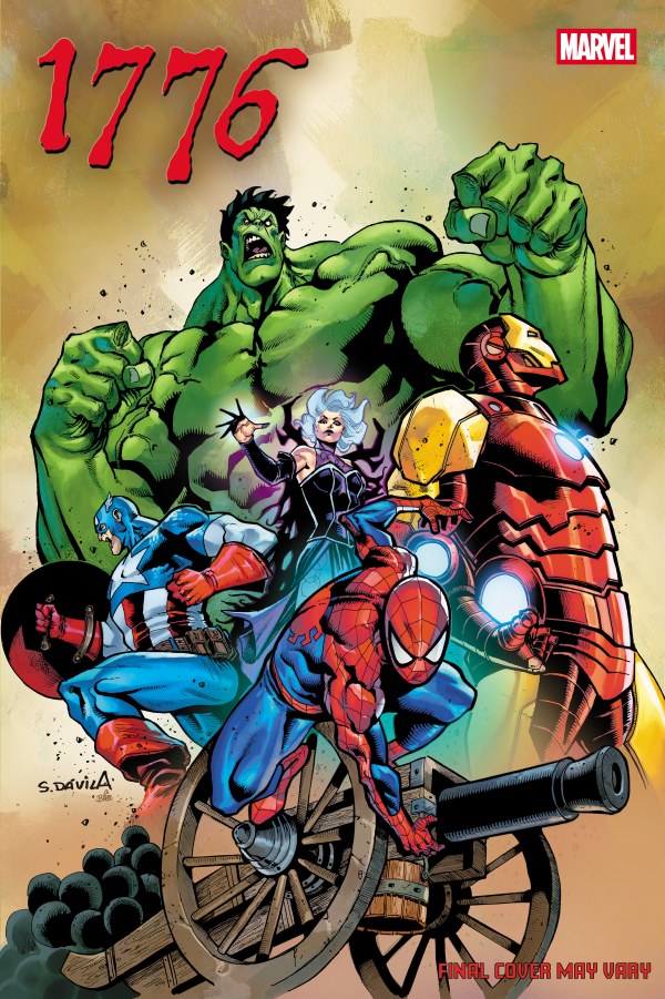 1776 #5 TBD ARTIST VARIANT