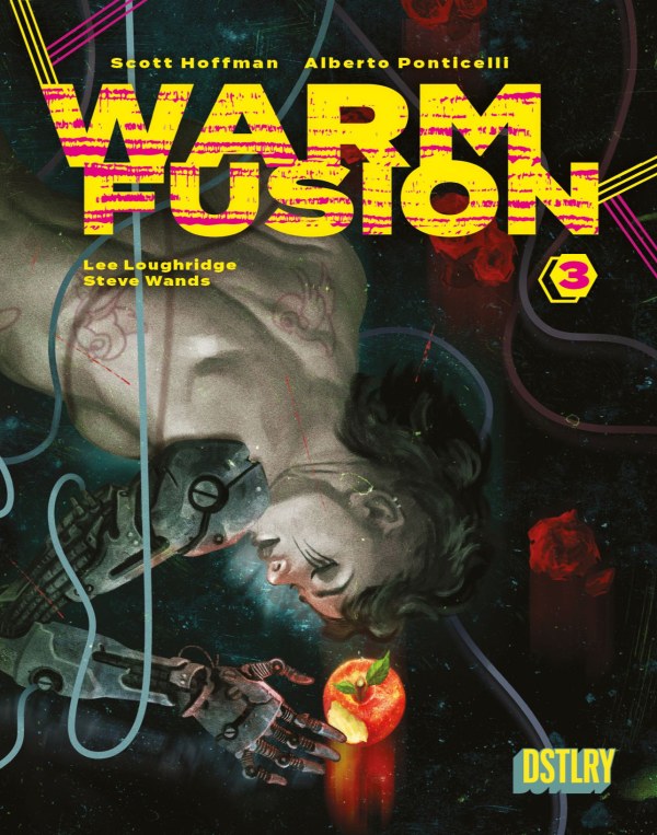 WARM FUSION #3 CVR E SEBASTIAN FIUMARA VARIANT