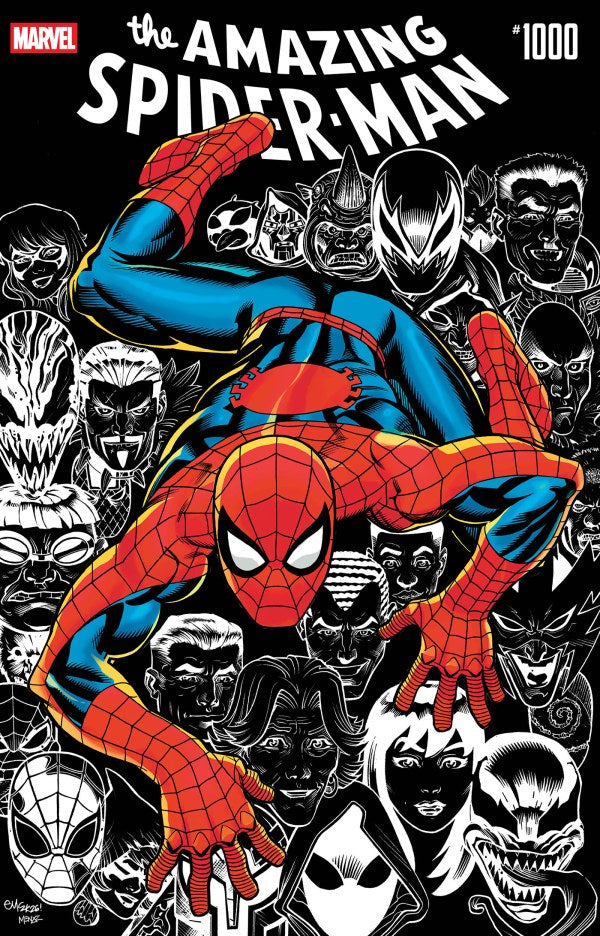 AMAZING SPIDER-MAN #1000 ED MCGUINNESS 3RD PRINTING VARIANT