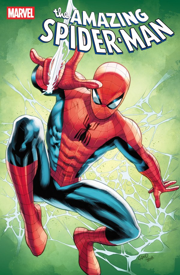 AMAZING SPIDER-MAN #1 GREG LAND VARIANT