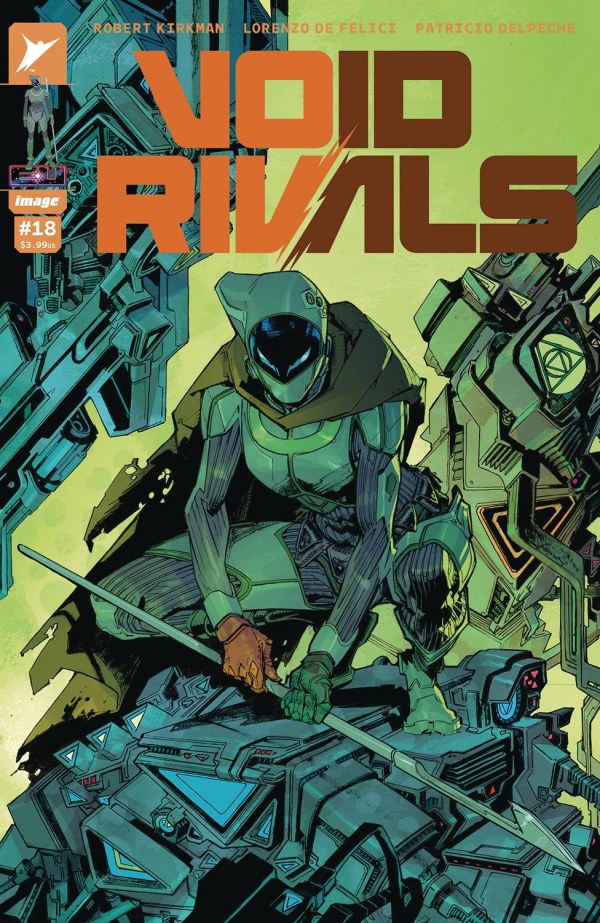 VOID RIVALS #18 COVER B MICHELE RUBINI VARIANT 