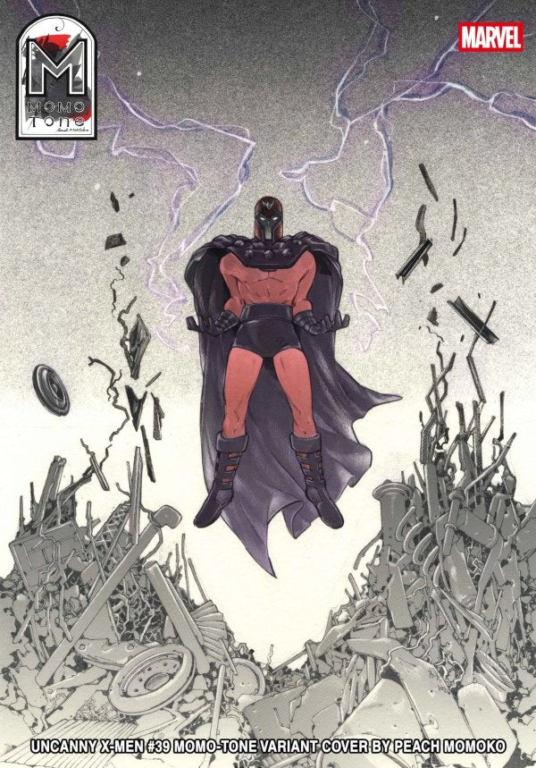 UNCANNY X-MEN #39 PEACH MOMOKO MOMO-TONE VARIANT