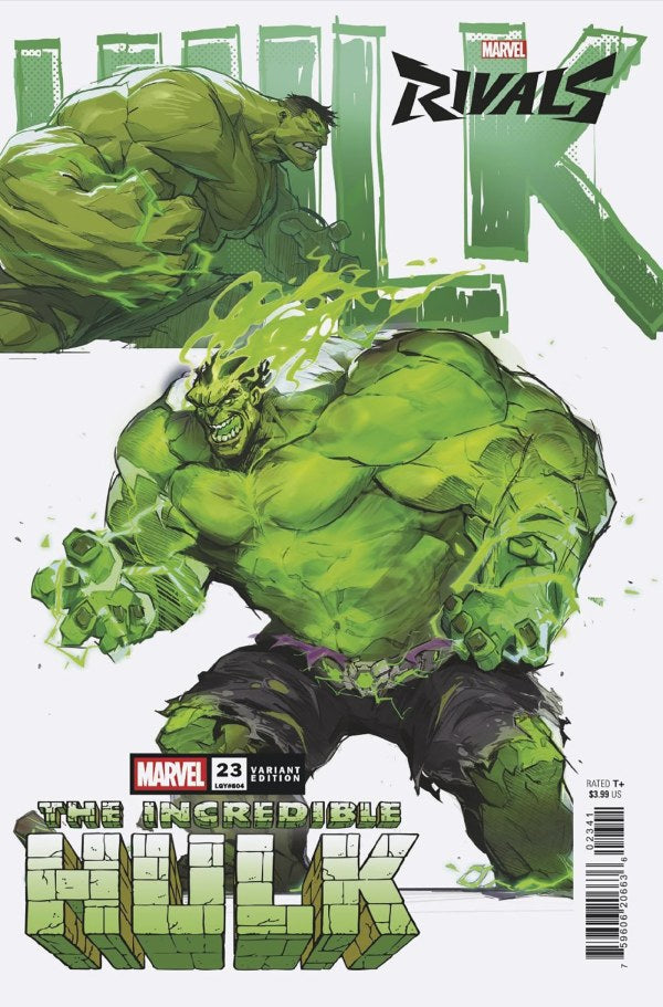 INCREDIBLE HULK #23 NETEASE GAMES MARVEL RIVALS VARIANT