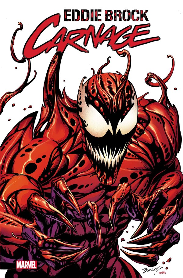 EDDIE BROCK: CARNAGE #1 MARK BAGLEY 2ND PRINTING VARIANT