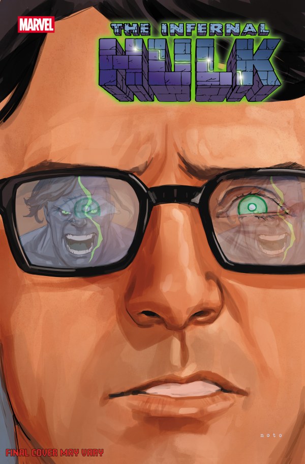 INFERNAL HULK #3 PHIL NOTO VARIANT