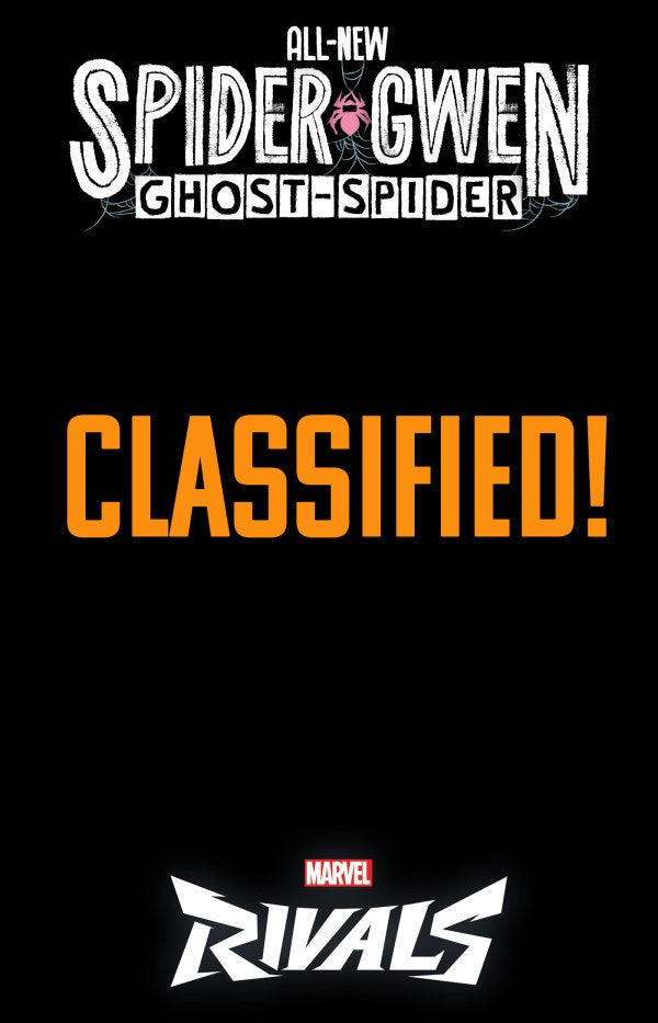 ALL-NEW SPIDER-GWEN: THE GHOST-SPIDER #3 NETEASE GAMES MARVEL RIVALS VARIANT