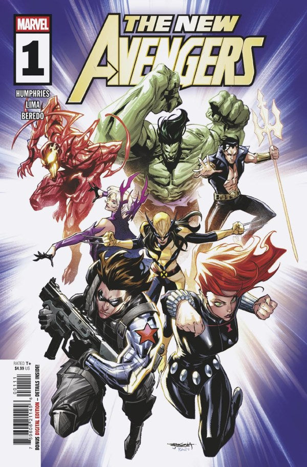 NEW AVENGERS #1 (THUNDERBOLTS)