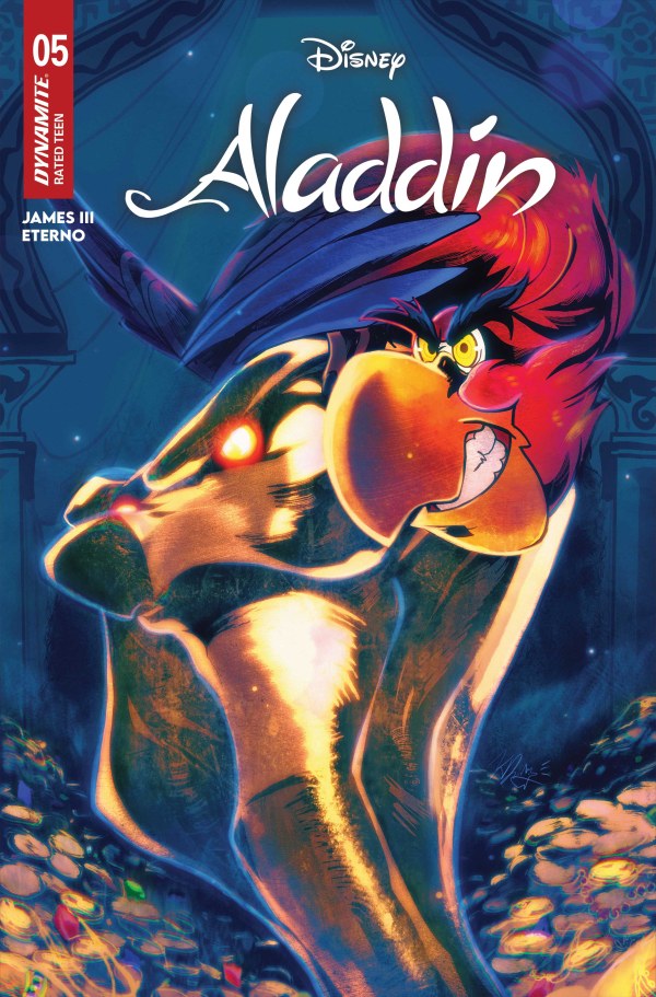 ALADDIN #5 CVR B KENYA DANINO VAR comic book cover