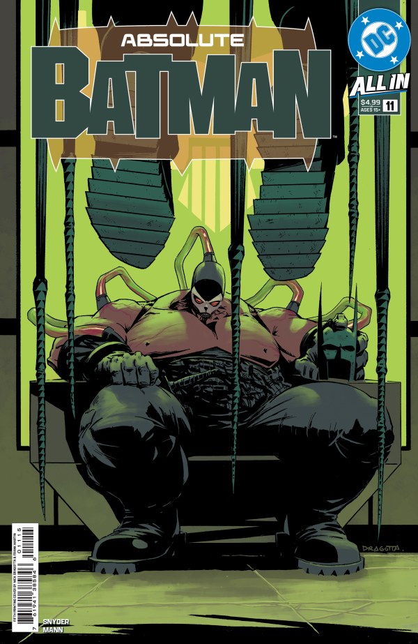 ABSOLUTE BATMAN #11 FIFTH PRINTING