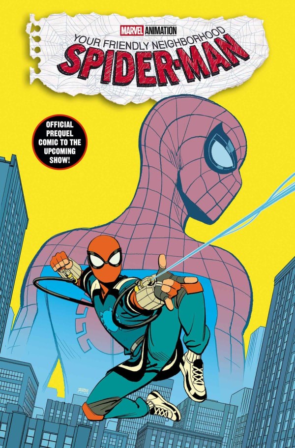 YOUR FRIENDLY NEIGHBORHOOD SPIDER-MAN #1 HALLOWEEN TRICK-OR-READ 2025