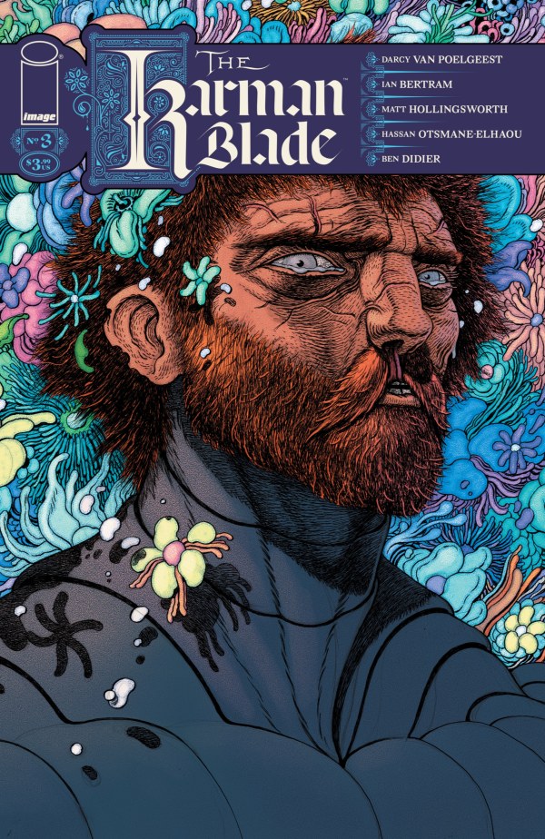 KARMAN BLADE #3 (OF 4) CVR A IAN BERTRAM & MATT HOLLINGSWORTH WRAPAROUND