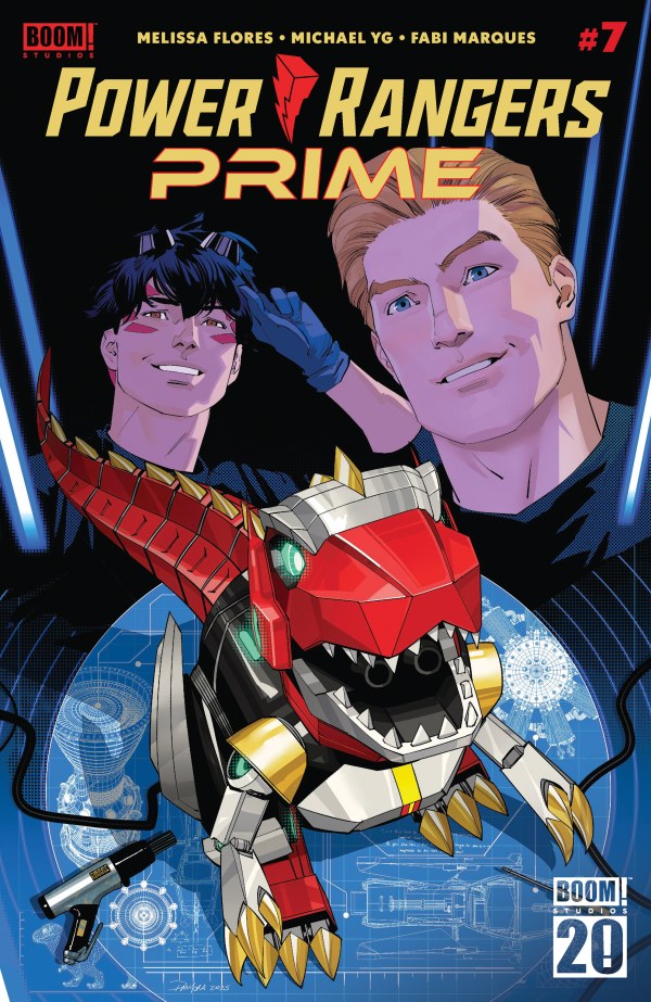 POWER RANGERS PRIME #7 COVER A