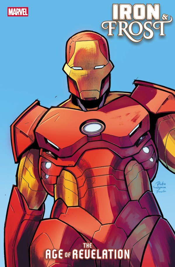 IRON & FROST #1 RICKIE YAGAWA CHARACTER VARIANT [AOR]