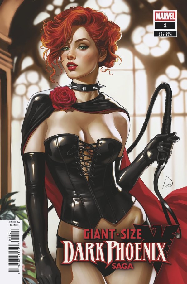 GIANT-SIZE DARK PHOENIX SAGA #1 IVAN TALAVERA VARIANT