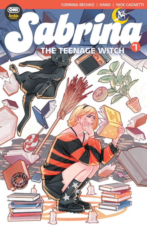 SABRINA THE TEENAGE WITCH #1 CVR B MARGUERITE SAUVAGE VAR