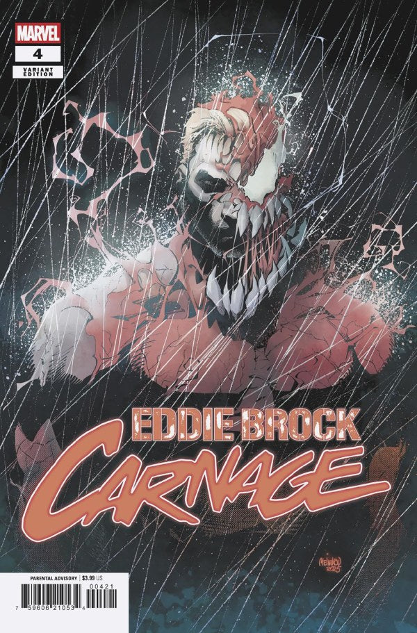 EDDIE BROCK: CARNAGE #4 GLEB MELNIKOV VARIANT