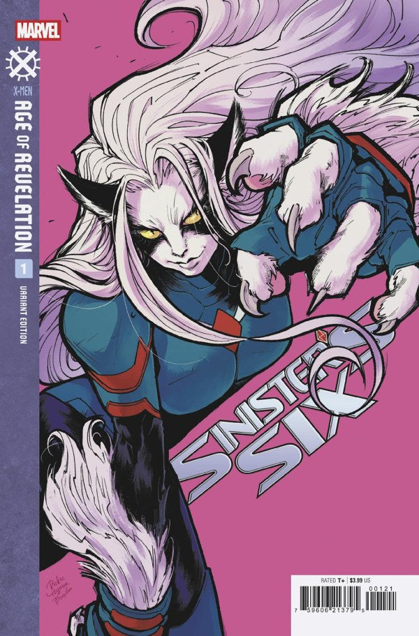 SINISTER'S SIX #1 RICKIE YAGAWA CHARACTER VARIANT [AOR]